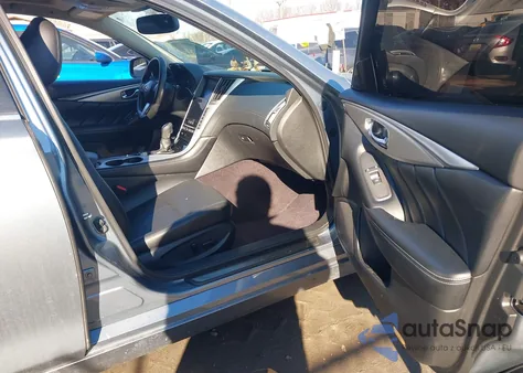 2020 Infiniti Q50 Luxe из США, поврежденный, VIN JN1EV7AP9LM201553